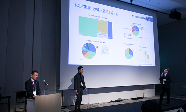 「Sustainable Event Professional Forum 2022」の様子