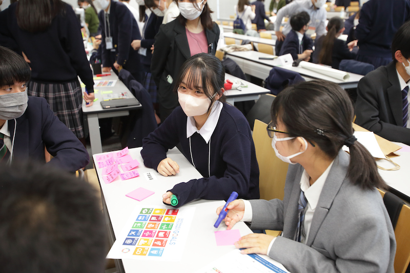 地域の社会課題解決へ学校の枠超え高校生が議論 ――第3回SB Student Ambassador ④ 東日本・西日本大会